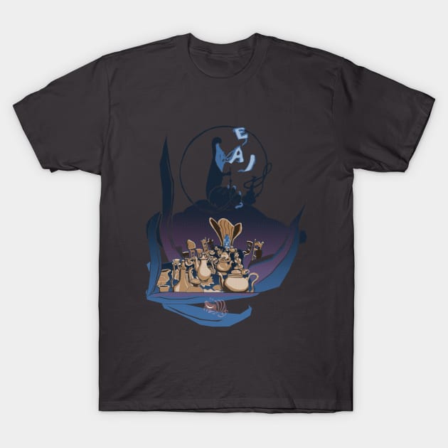 The Caterpillar's Den T-Shirt by Eterea